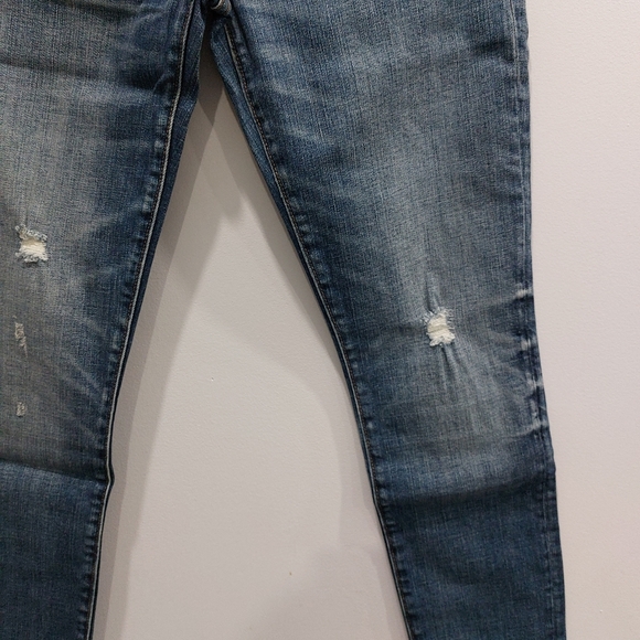 Madewell Skinny Authentic Flex Jeans Myrtle Wash Size 30x32 - Picture 5 of 8